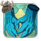 Genteel Azure Gloves