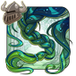 Seaweed Unicorn Mane