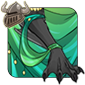 Celadon Arm Silks