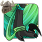 Celadon Leg Silks