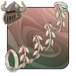 Rose Harvest Tail Twist