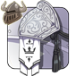 Alabaster Filigree Banner