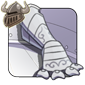 Alabaster Filigree Gauntlets
