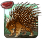 Burrowing Porcupine
