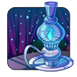 Stardust Sap Lamp