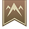 Elemental earth flag
